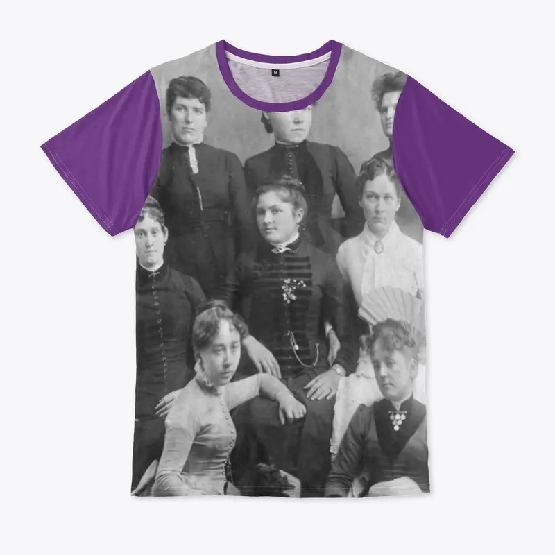 Artsy Women of Milton Historic Tee 