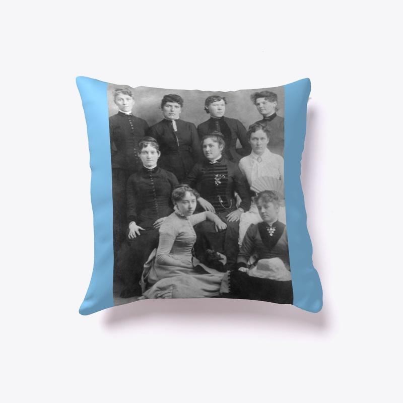 Artsy Women of Milton Pillow 