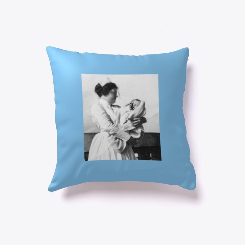 Artsy Women of Milton Pillow Lydia B.